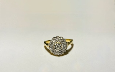 Ring - 14 kt. Yellow gold