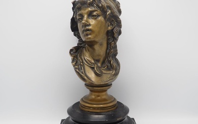 Rodin Auguste (1840-1917) / Compagnie des Bronze de Bruxelles : Sculpture bronze à patine médaille,...