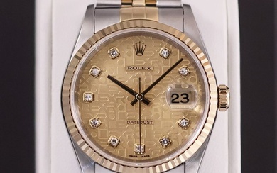 Rolex - Datejust - 16233G - Men - 1990-1999
