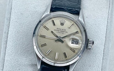 Rolex - Oyster Perpetual Date - 6519 - Women - 1970-1979