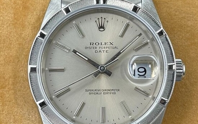 Rolex - Oyster Perpetual Date - Ref. 15210 - Unisex - 1990