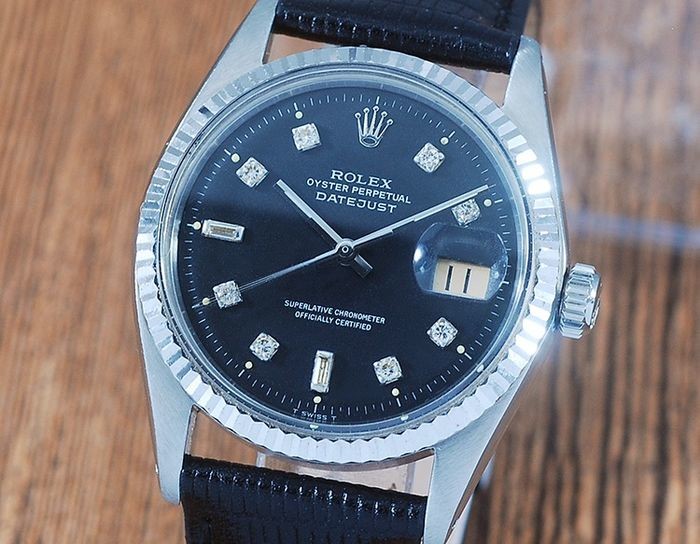 Rolex -Oyster Perpetual DateJust- 1601 - Men - 1970-1979