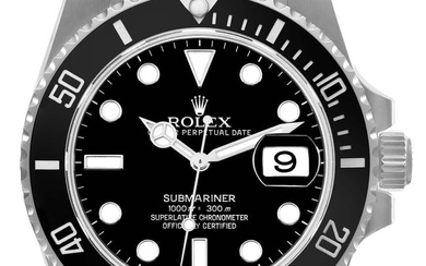 Rolex Submariner Date Black Dial