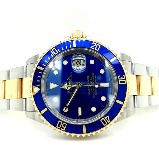 Rolex Two-Tone Oyster Perpetual Submariner Watch