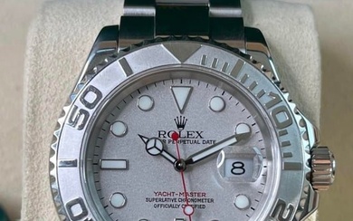 Rolex Yachtmaster Datejust Comes with Box & Papers