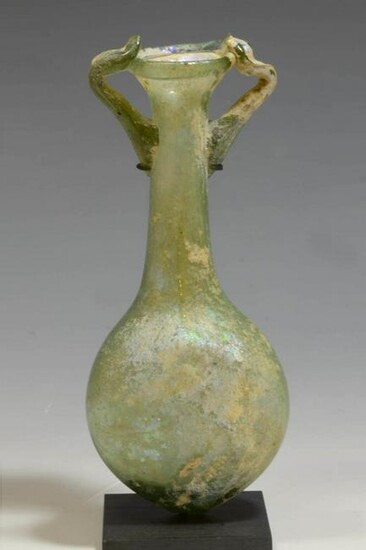 Roman glas canteen/ flask, ca.1st to 3rd Century AD