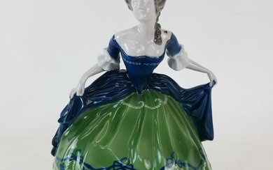 Rosenthal German Porcelain Figurine of Lady