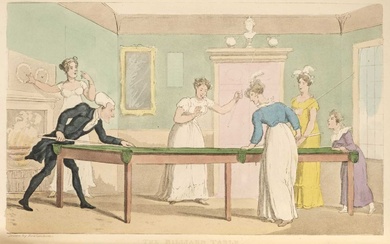 Rowlandson (Thomas, illustrator & William Combe). The Three Tours of Doctor Syntax, 3 vols., 1855