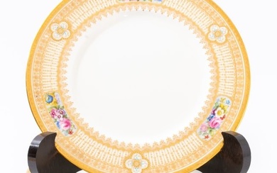 Royal Cauldon for Tiffany & Co Dessert Plates, 6