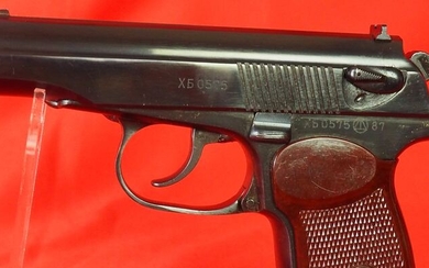 Russia - 1987 - Tula/Izhevsk factory - Makarov - Pistol - 9mm Cal