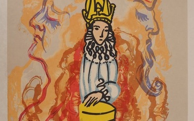 Salvador Dali (1904-1989) - Tarot : Prince des coupes