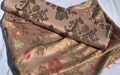 San Leucio damask fabric 2.80 x 2.80 meters - made in Italy - Upholstery fabric - 280 cm - 280 cm