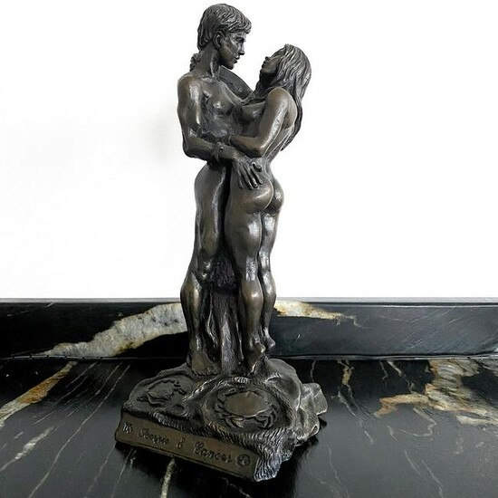 Scorpio & Cancer Statue by Martin Aston Fine Arts
