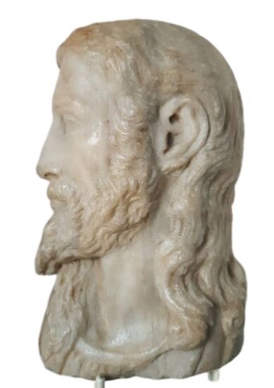Sculpture - Marble - Early 18th century