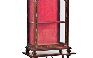 Scuola Europea - Display cabinet - Romantic - Bronze, Wood - Early 19th century