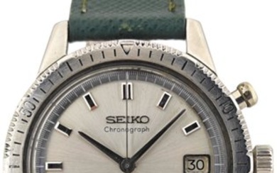 Seiko - Monopusher Chronograph 1964 Tokyo Olympics Official Timekeeper - No Reserve Price - 4806895 - Men - 1960-1969