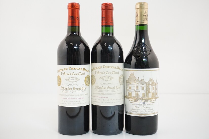 Selezione Bordeaux Château Cheval Blanc 2001 - 1 bt...