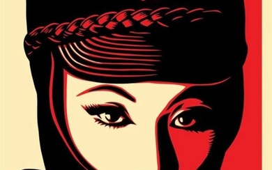 Shepard Fairey (OBEY) (1970) - Mujer Fatal (Large format)