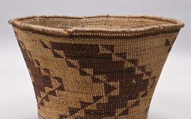 Southwest Native American Woven Basket