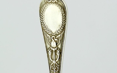 Spoon - .875 (84 Zolotniki) silver - Fabergé - Russia - Late 19th century