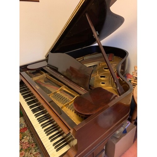 Steinway(c1900s) A 6ft 2in 88-note Model A grand piano in a ...