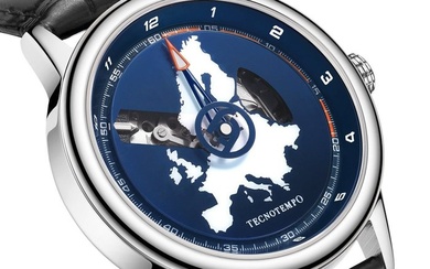 Tecnotempo® - Automatic "Dynamic Europe" - Designed by Tecnotempo - - No Reserve Price - TT.50.EUB (blue) - Men - 2011-present