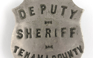 Tehama County Deputy Sheriff Badge