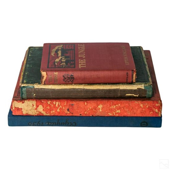 The Jungle, Civil War History, 1936 Olympics Books