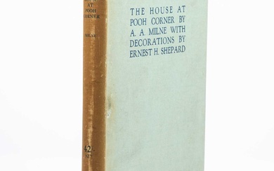 The signed limited first edition of The House at Pooh Corner