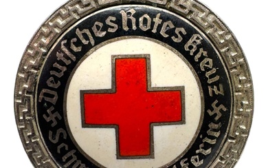 Third Reich Nazi Red Cross Nurses Aide Badge