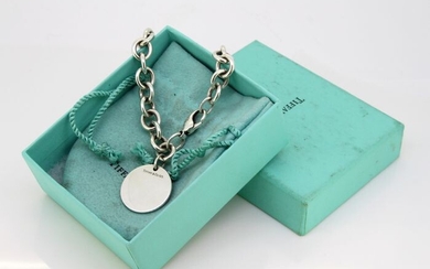 Tiffany - 925 Silver - Bracelet with pendant