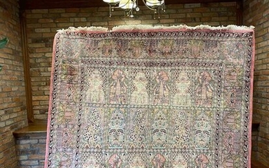 Top Ghoum Silk - Carpet - 350 cm - 242 cm