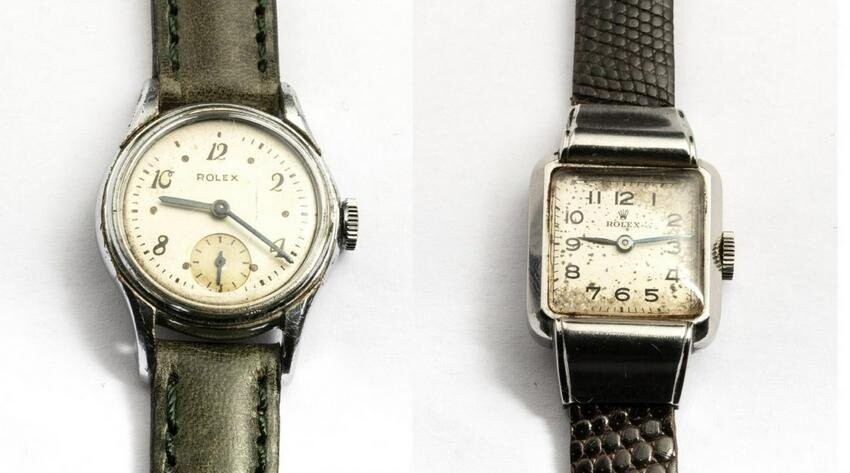 Two ROLEX Ladies wristwatches, 1960s
