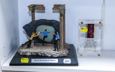 Two Star Trek Collectible Items