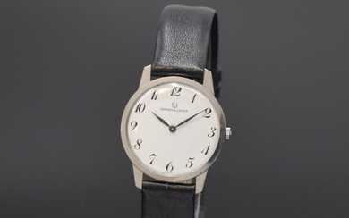 UNIVERSAL GENEVE classic wristwatch reference 842101/12, Switzerland around 1965, manual...