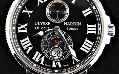Ulysse Nardin - 1846 MAXI MARINE - C.O.S.C. Chronometre Certified - Power Reserve - Ref. No: 263-67-3/42 - Men - 2011-present