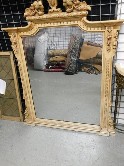 Victorian Over Mantel Mirror