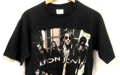 Vintage Bon Jovi Keep The Faith Band T-Shirt 1992