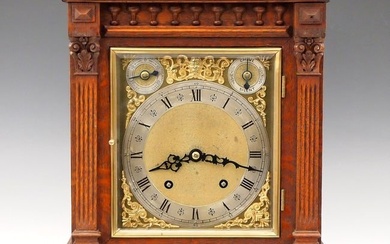 W & H German Bracket Clock