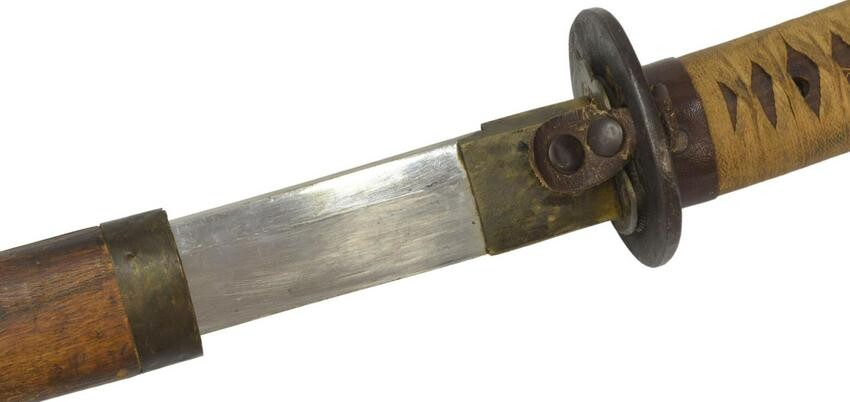 WWII JAPANESE TYPE 94 OFFICER'S SWORD