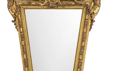 Wall mirror from around 1880, tr