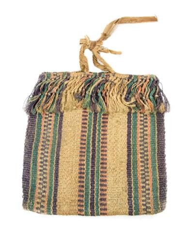 Woven Rope Bag