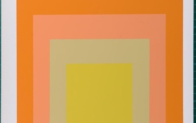 josef albers - Homage to the Square, 1968