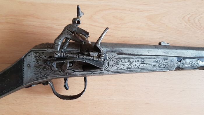 ottoman empire - Long - Flintlock - Musket, Rifle