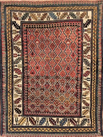 shirvan caucaso - Carpet - 124 cm - 105 cm