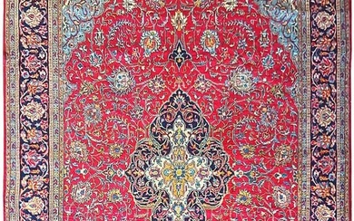 10' x 12' Luxurious Room Accent Authentic Persian Tabriz Rug #F-6167