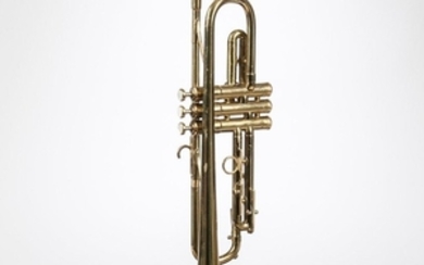 Trumpet, Martin Committee, Elkhart, serial no. 156013, with case.Provenance: The estate of J. Geils.