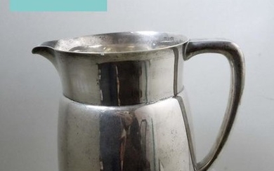 VINTAGE TIFFANY CO MAKERS STERLING SILVER WATER PITCHER