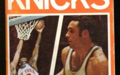1969-70 New York Knicks Press Media Guide Reed Champs Ex 15662