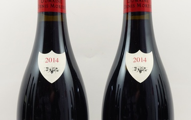2 bouteilles GEVREY CHAMBERTIN 2014 Mes Cinq Terroirs. Domaine Denis Mortet